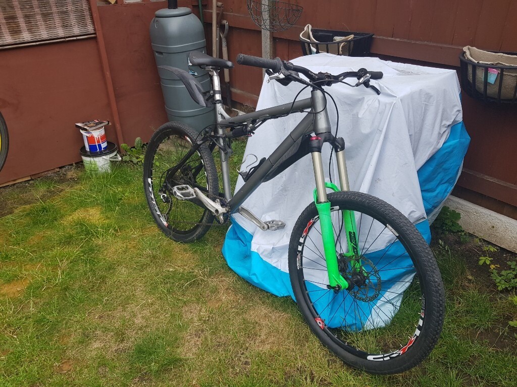 custom carrera mountain bike